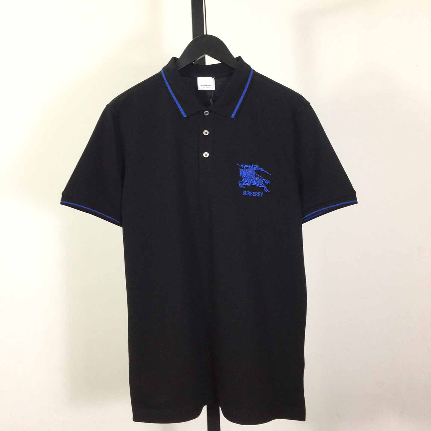 Burberry EKD Cotton Polo Shirt - DopestKickz