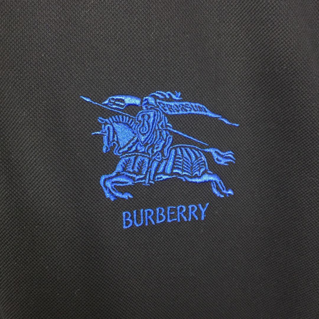 Burberry EKD Cotton Polo Shirt - DopestKickz