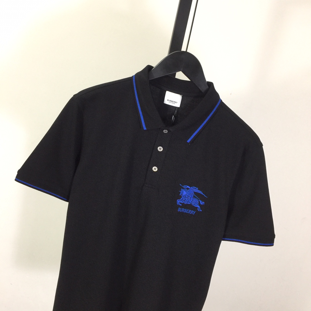 Burberry EKD Cotton Polo Shirt - DopestKickz