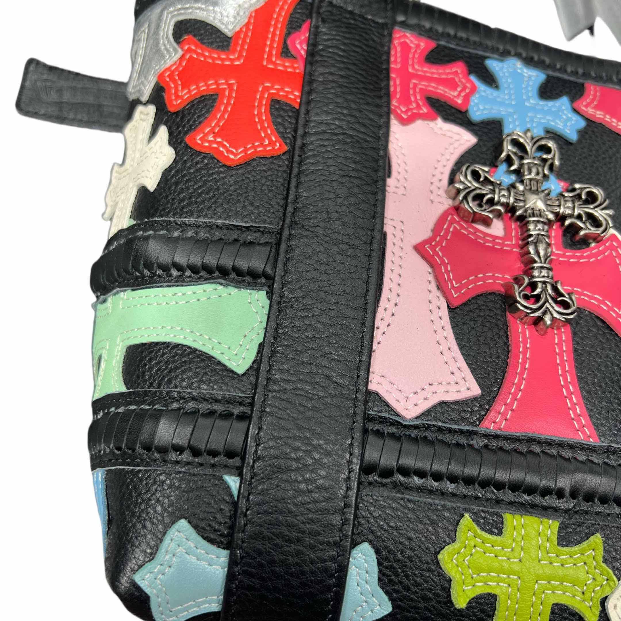 Chrome Heart Cross Patch Tote Bag  32-20.5-20.5cm - DopestKickz