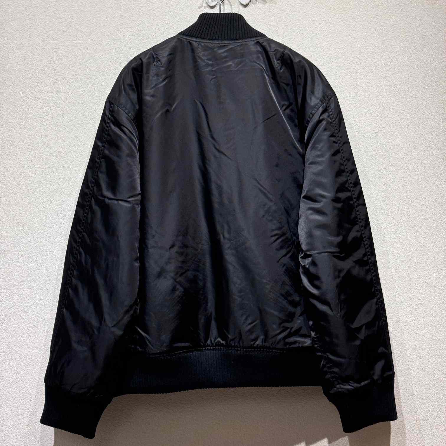 Prada Triangle-Logo Zipped Bomber Jacket  - DopestKickz