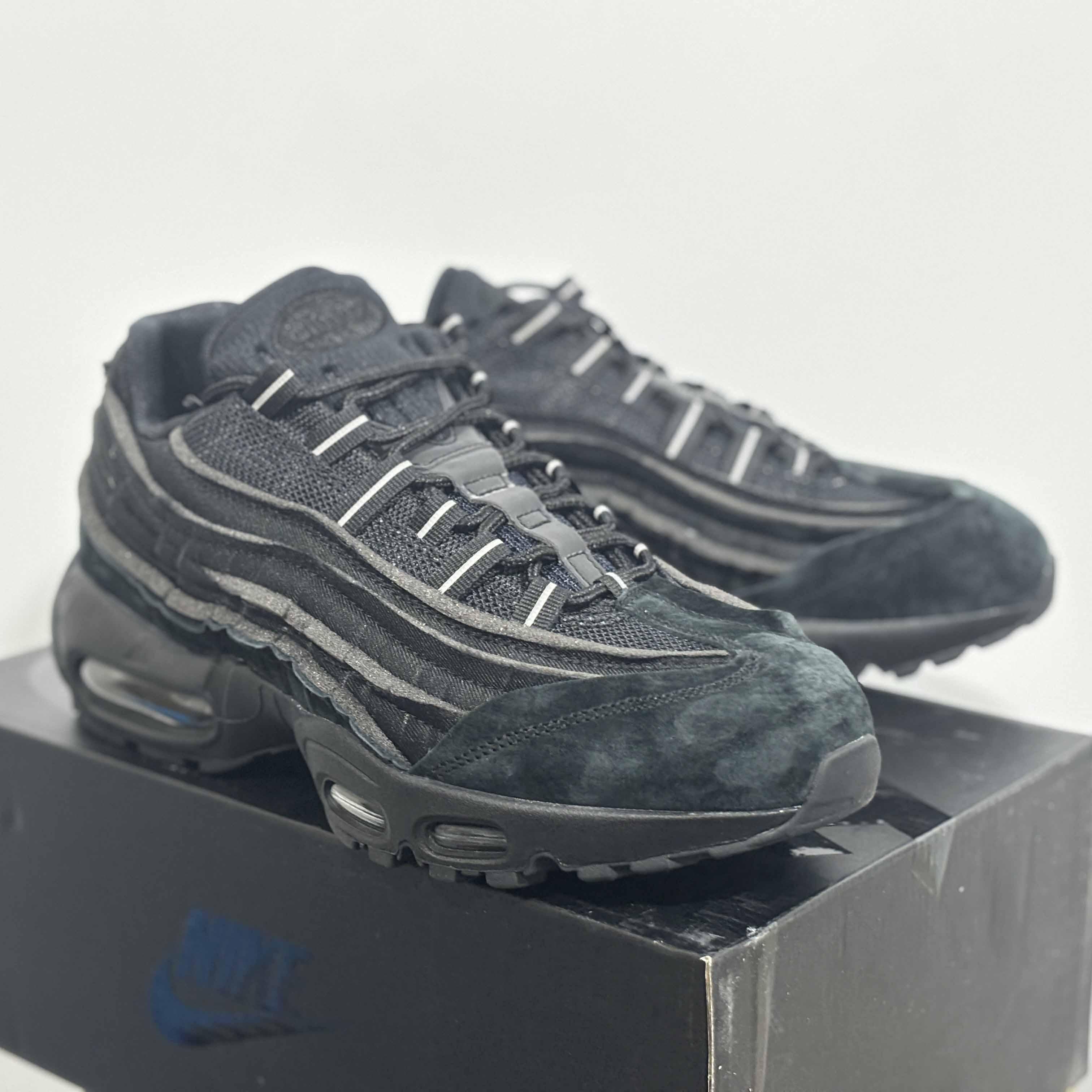 CDG X Nike Air Max 95 OG Sneaker    CU8406-001 - DopestKickz