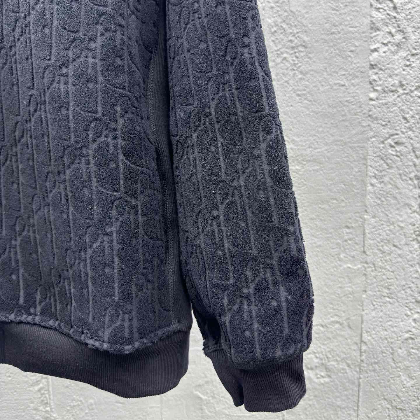 Dior Oblique Relaxed-Fit Hooded Sweatshirt  - DopestKickz