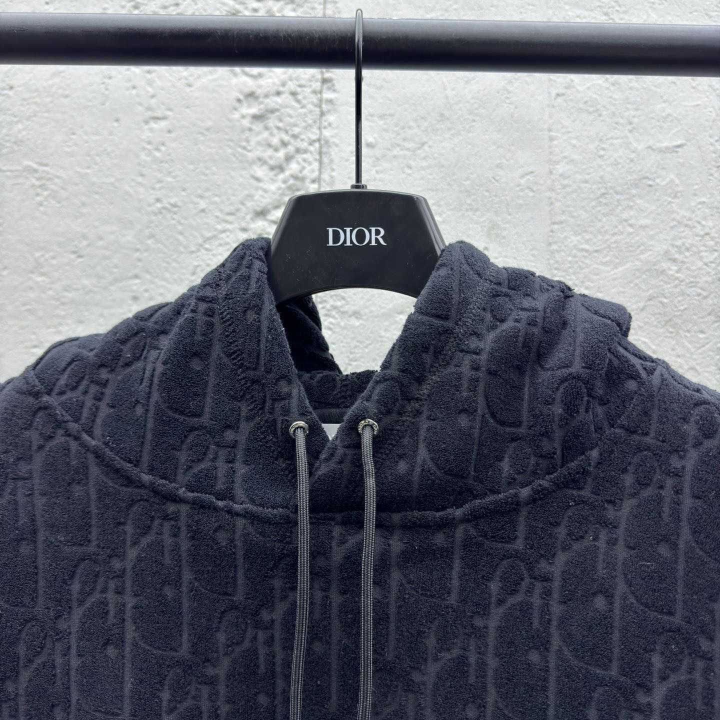 Dior Oblique Relaxed-Fit Hooded Sweatshirt  - DopestKickz