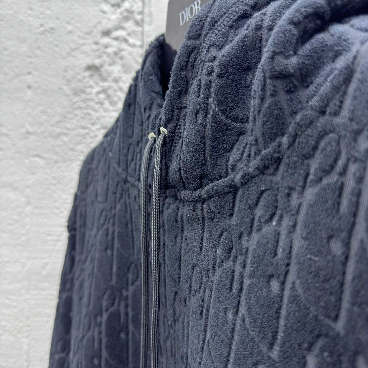 Dior Oblique Relaxed-Fit Hooded Sweatshirt  - DopestKickz