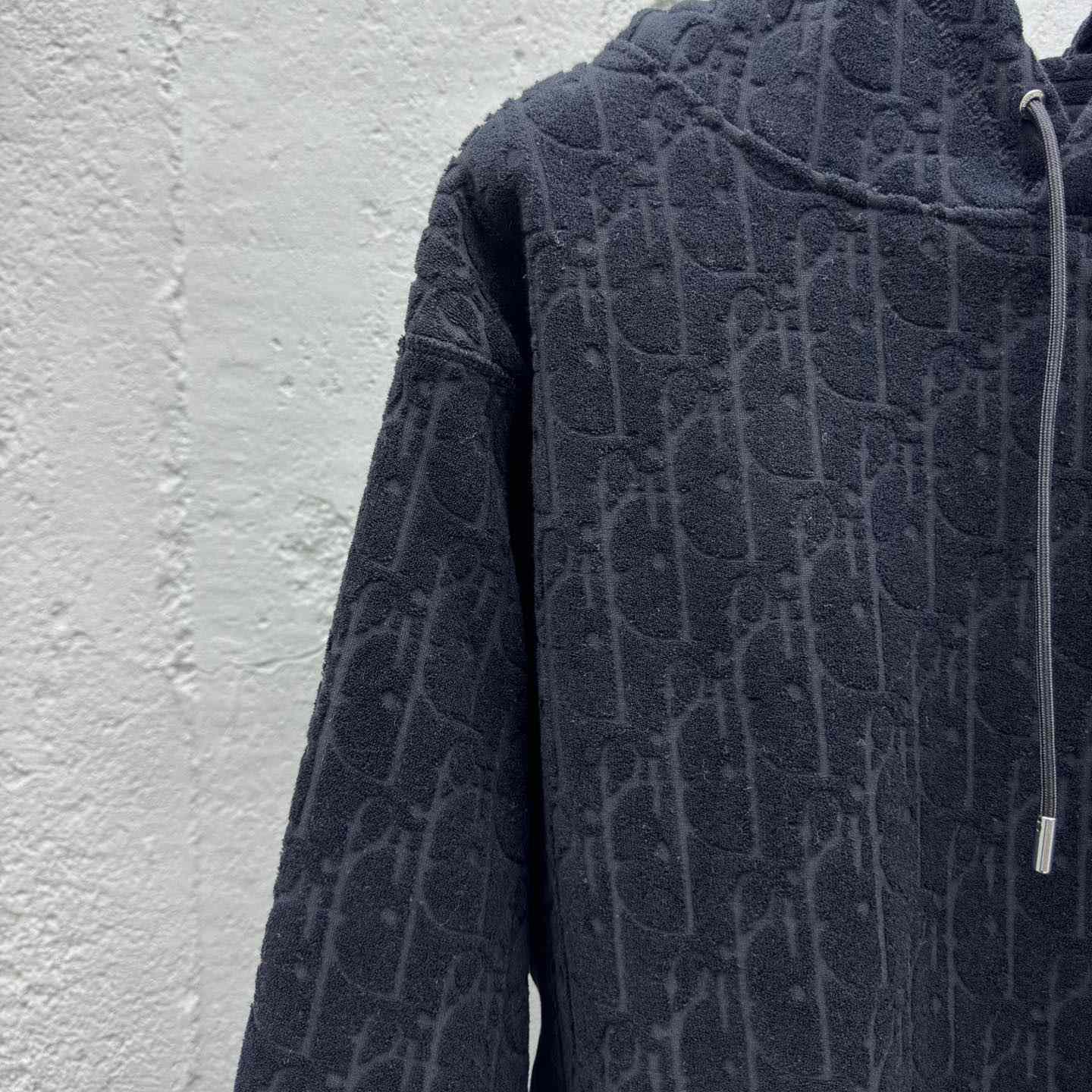 Dior Oblique Relaxed-Fit Hooded Sweatshirt  - DopestKickz