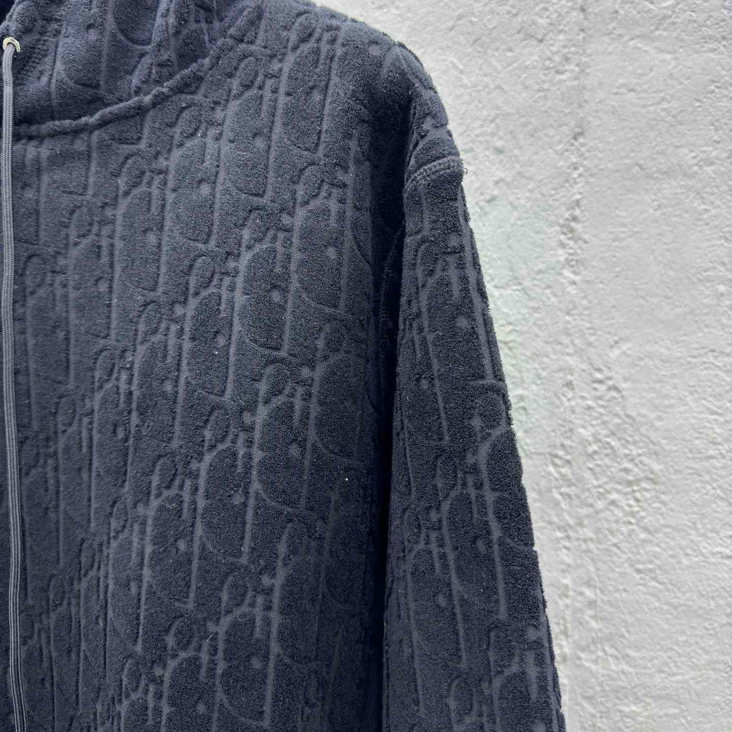 Dior Oblique Relaxed-Fit Hooded Sweatshirt  - DopestKickz