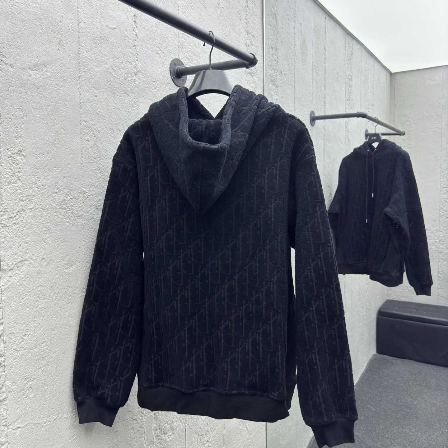 Dior Oblique Relaxed-Fit Hooded Sweatshirt  - DopestKickz