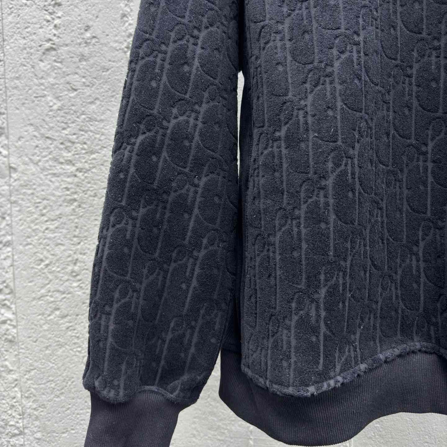 Dior Oblique Relaxed-Fit Hooded Sweatshirt  - DopestKickz