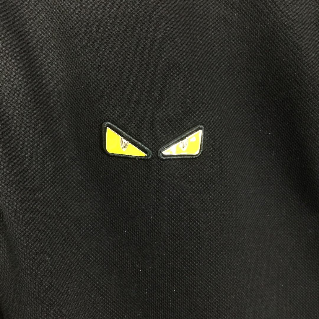 Fendi Logo Cotton Polo Shirt - DopestKickz