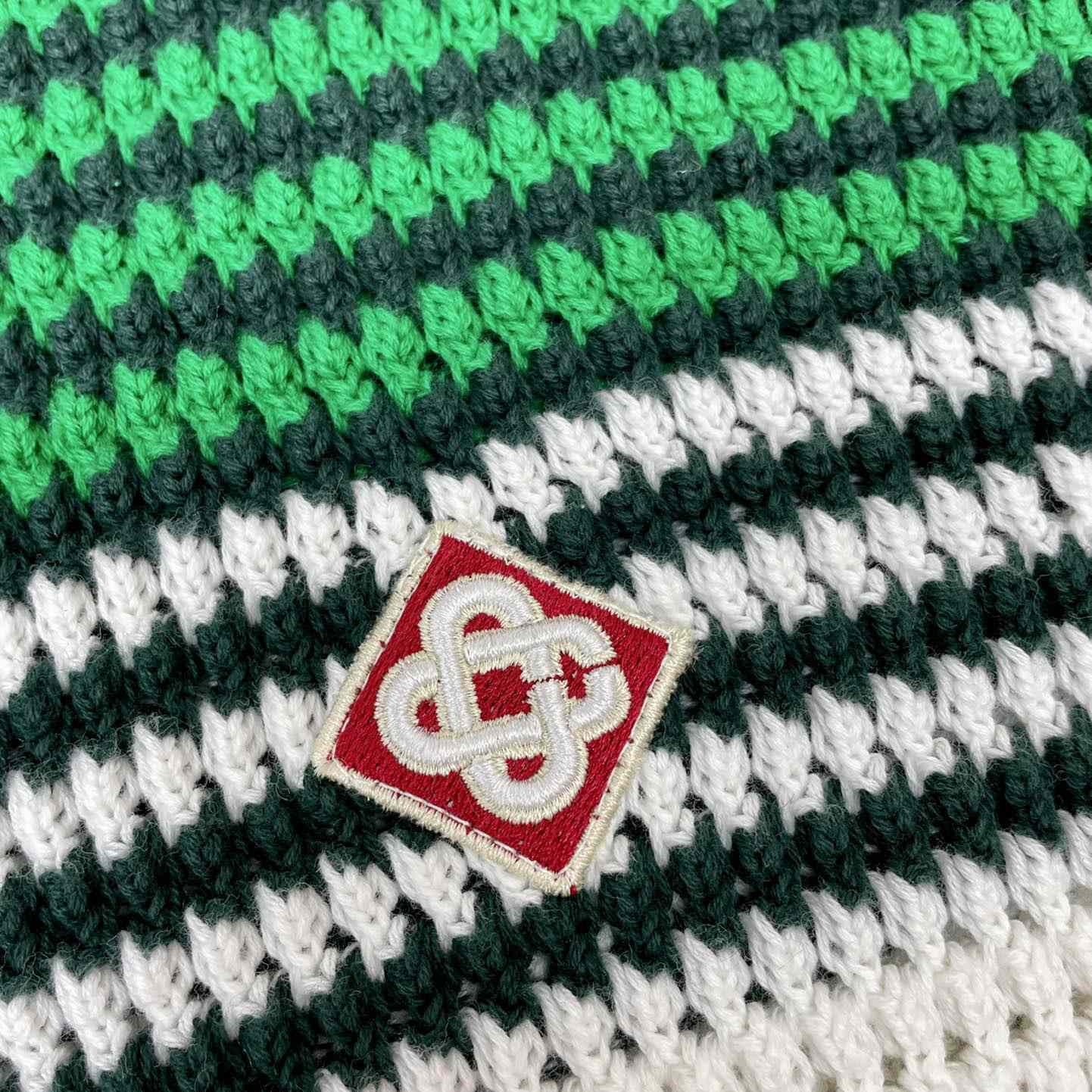 Casablanca Knit Polo Shirt   m002 - DopestKickz