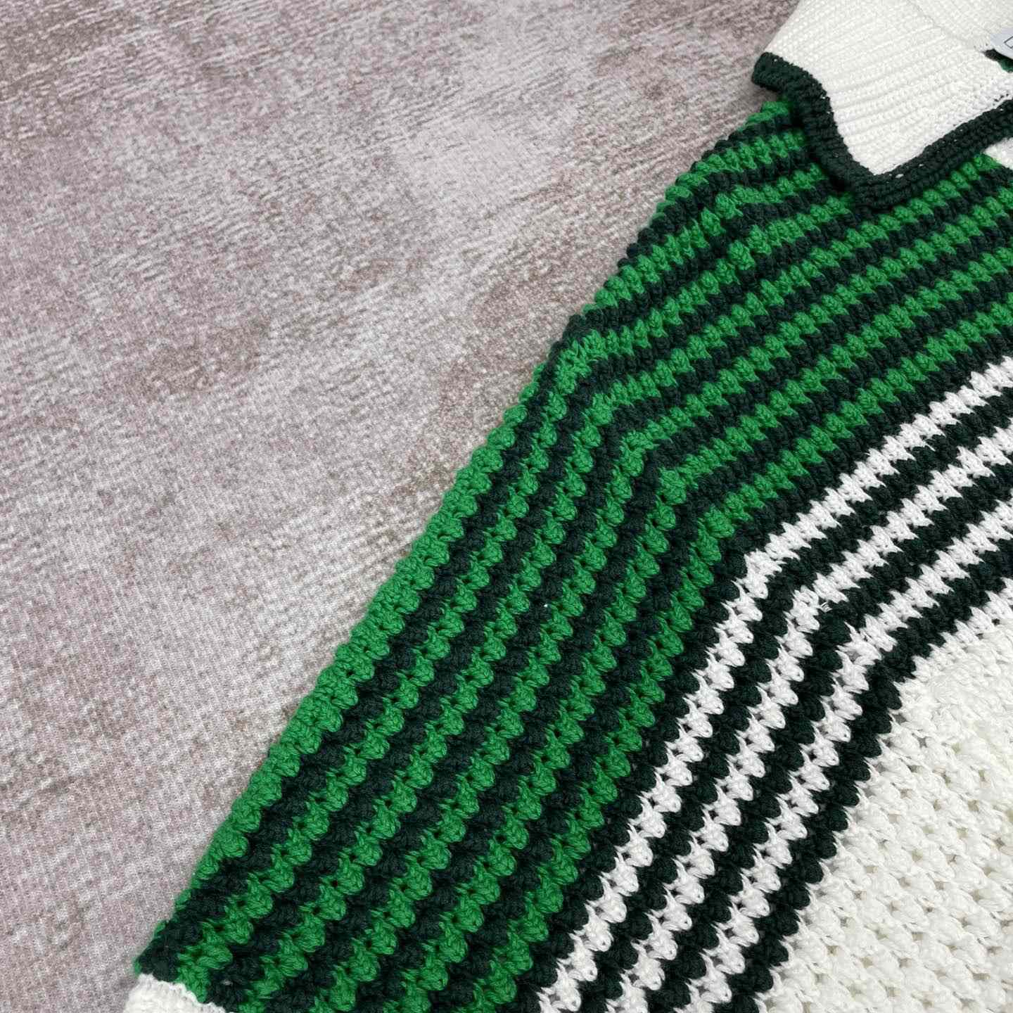 Casablanca Knit Polo Shirt   m002 - DopestKickz