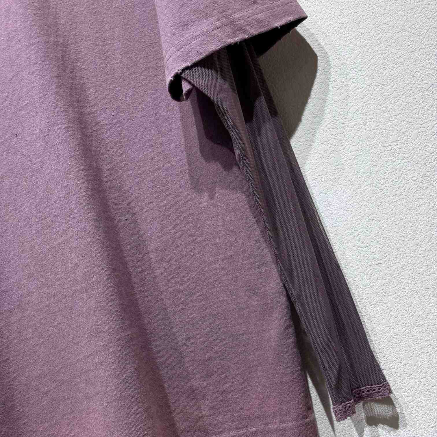 Acne Studios Layered Print T-shirt - DopestKickz