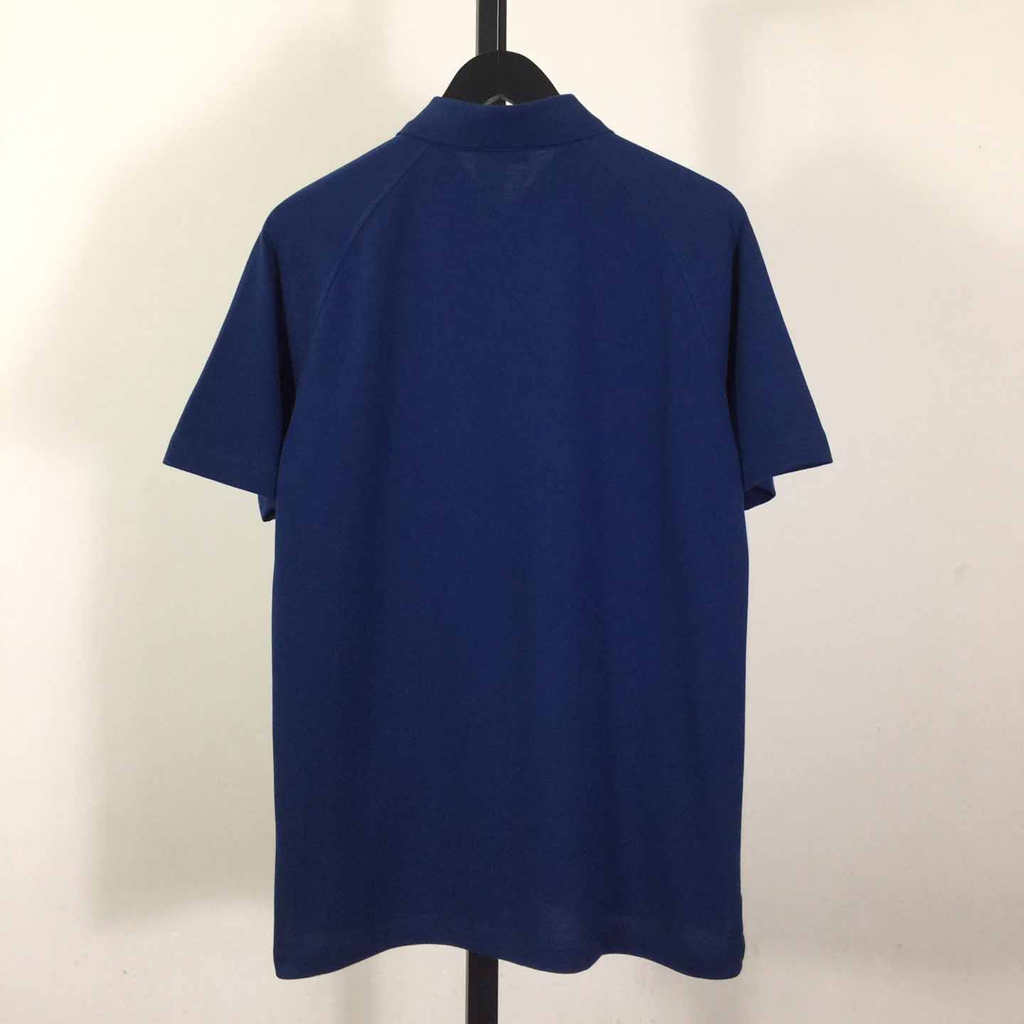 Loewe Logo Cotton Polo Shirt - DopestKickz