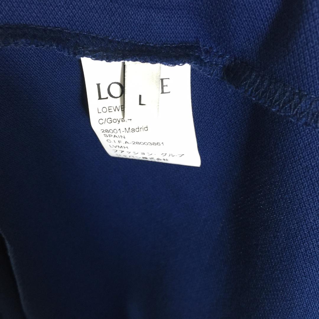 Loewe Logo Cotton Polo Shirt - DopestKickz