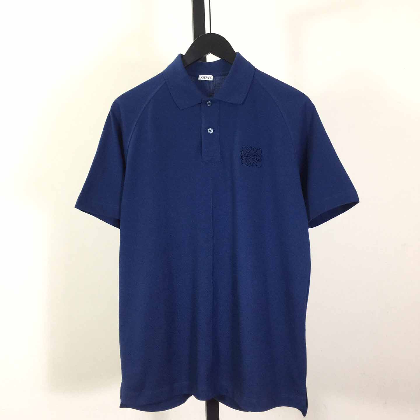 Loewe Logo Cotton Polo Shirt - DopestKickz