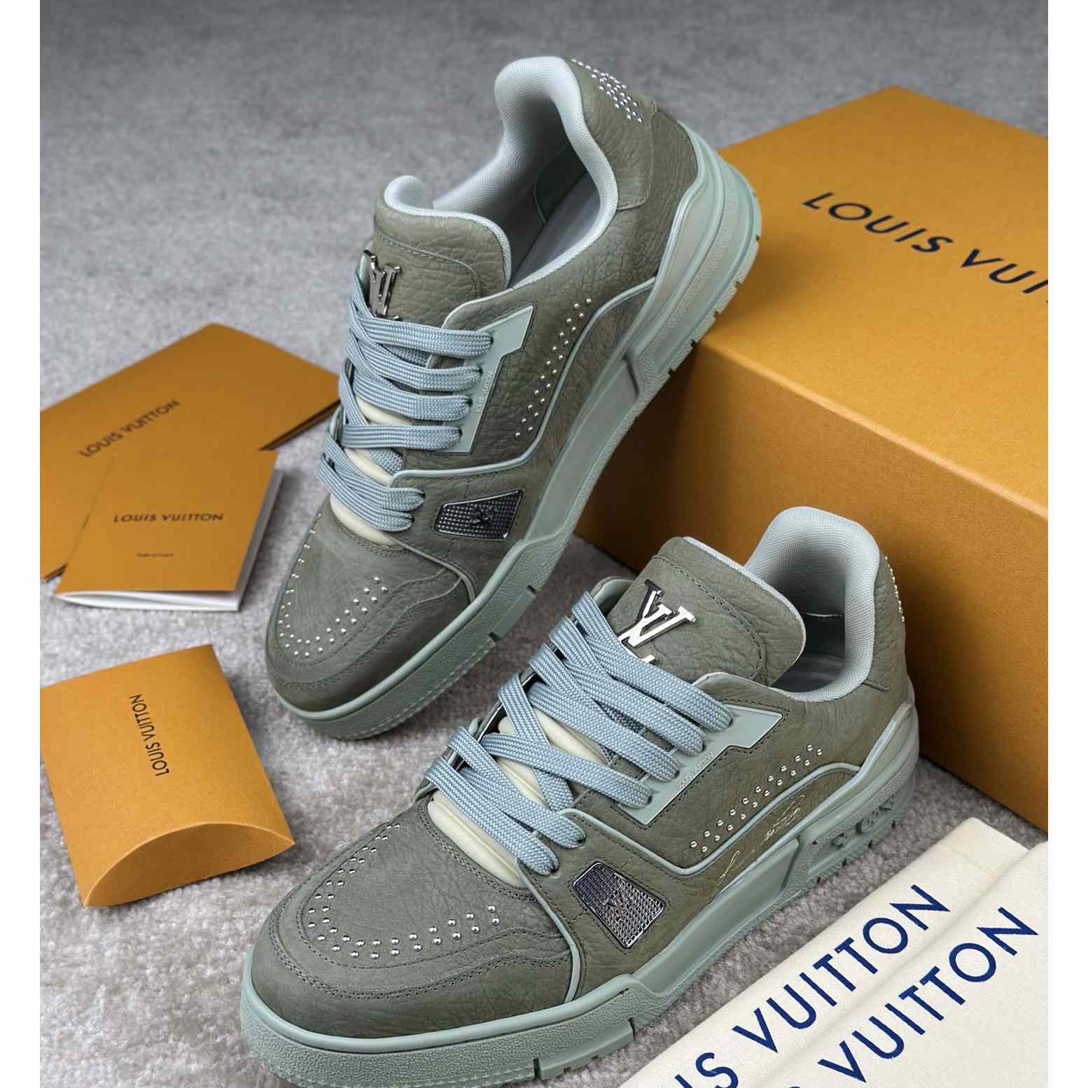 Louis Vuitton LV Trainer Sneaker       1ADH9V - DopestKickz
