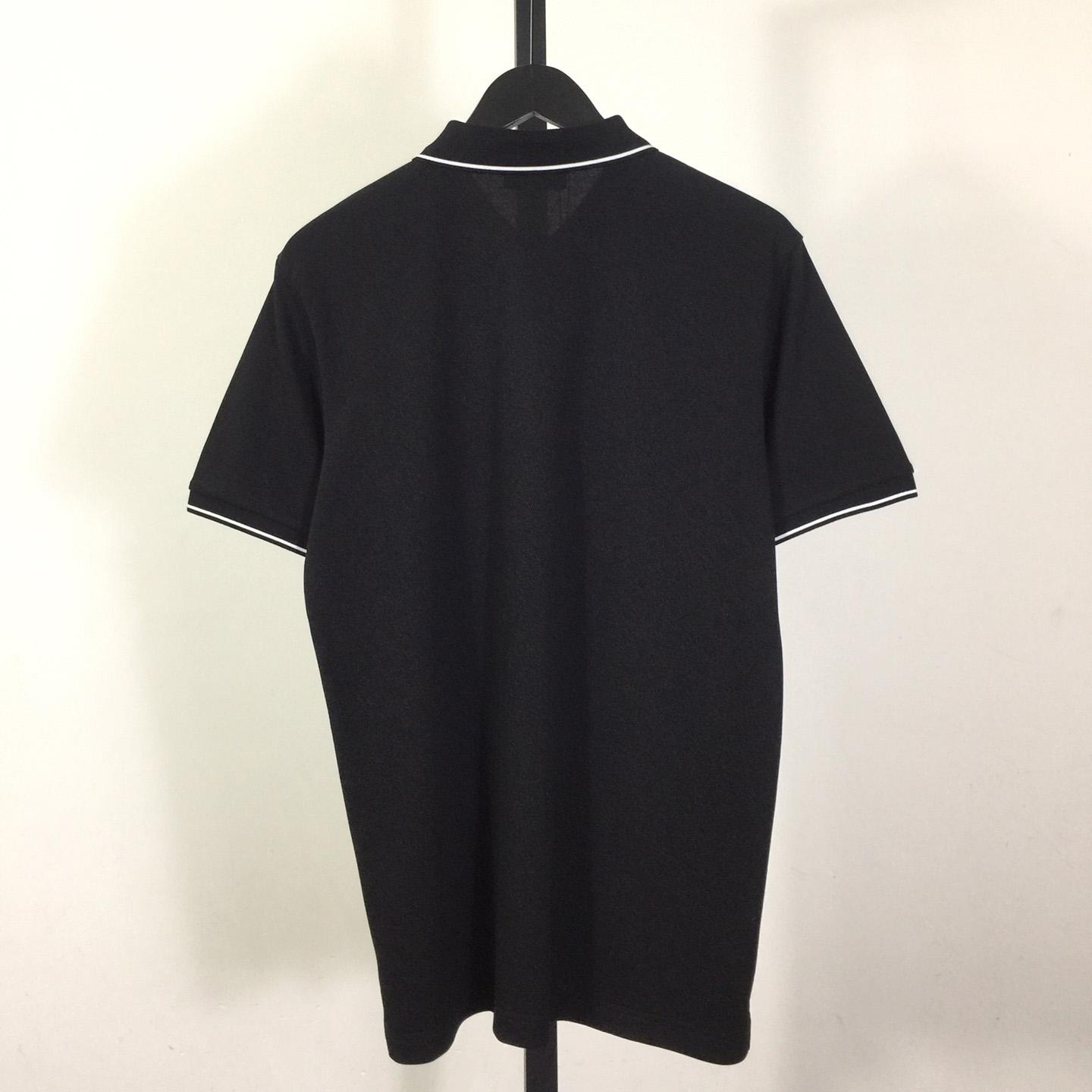 Brunello Cucinelli Short-Sleeved Cotton Polo Shirt    - DopestKickz