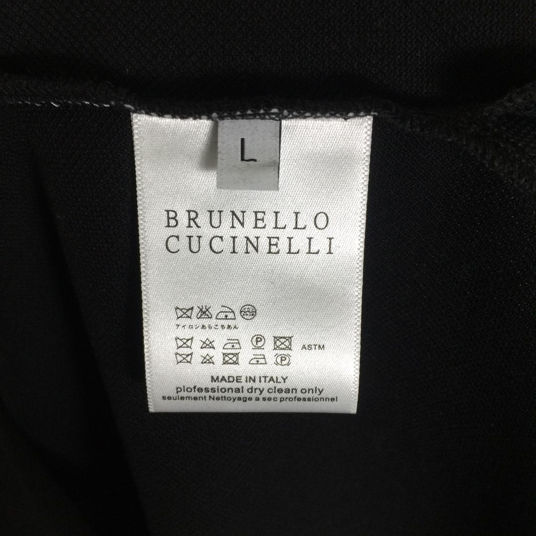 Brunello Cucinelli Short-Sleeved Cotton Polo Shirt    - DopestKickz