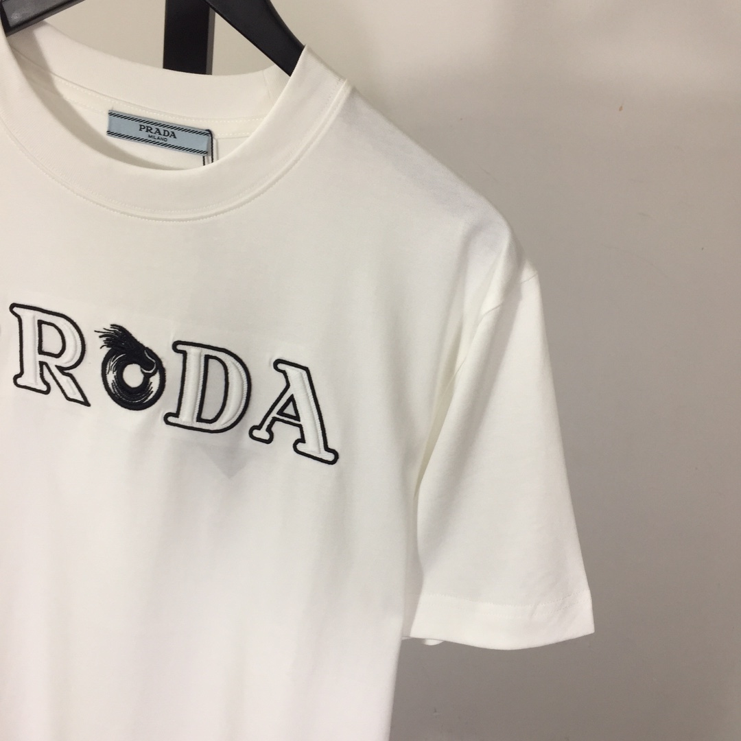 Prada Cotton  T-shirt  - DopestKickz