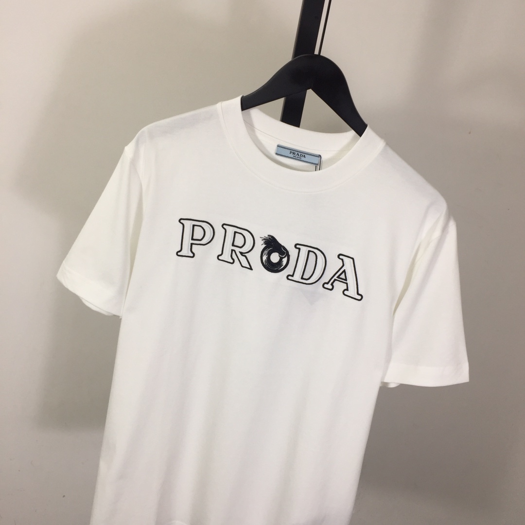 Prada Cotton  T-shirt  - DopestKickz