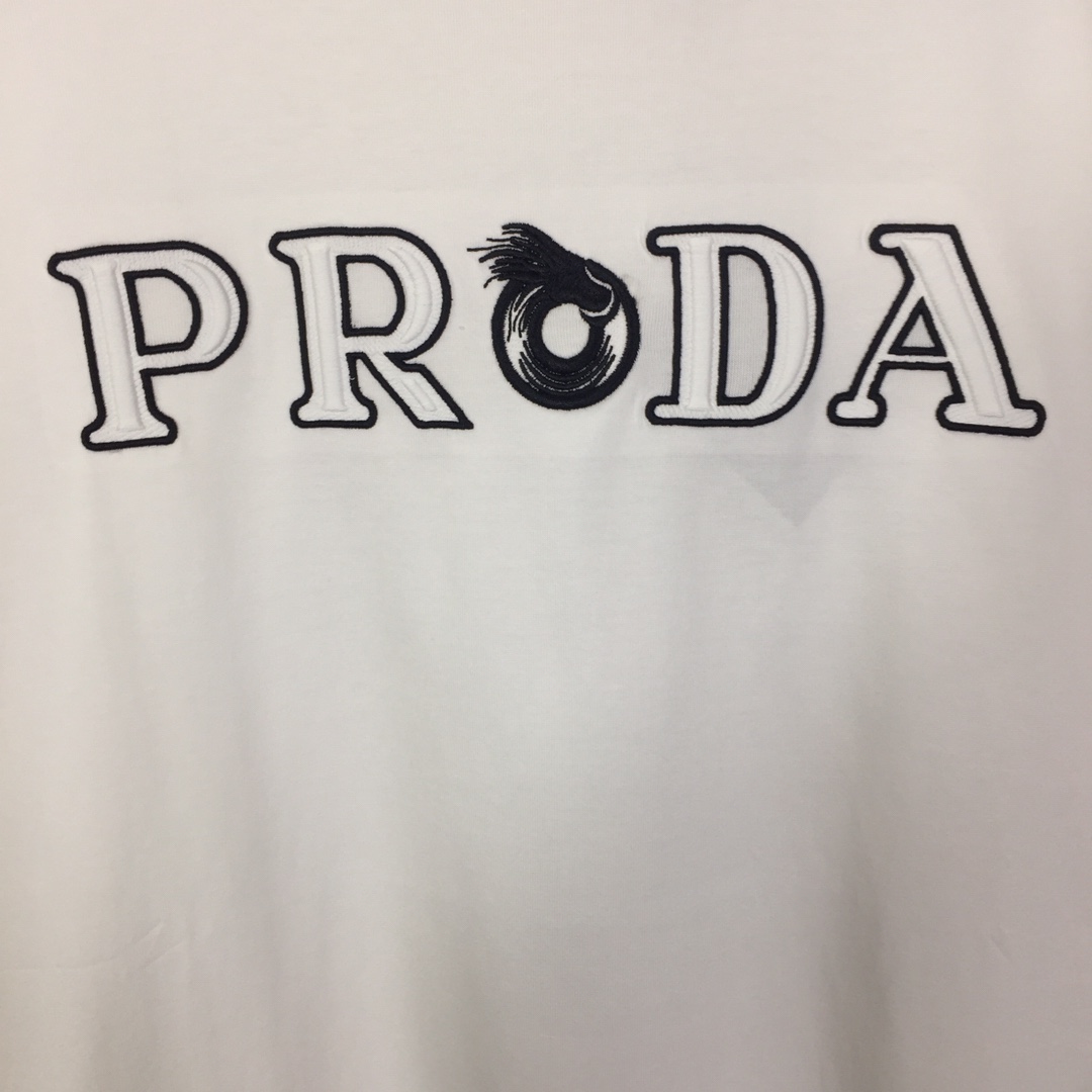 Prada Cotton  T-shirt  - DopestKickz