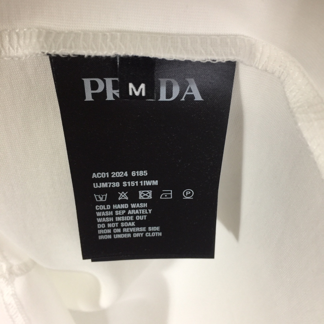 Prada Cotton  T-shirt  - DopestKickz