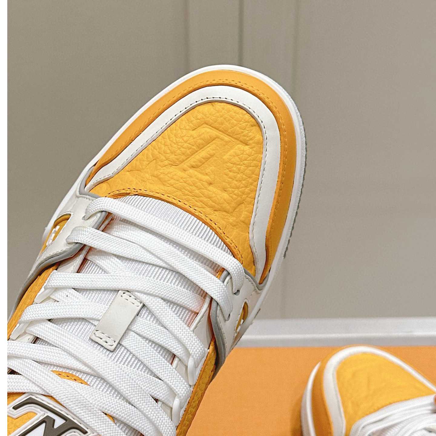Louis Vuitton LV Trainer Sneaker  1ADHSK - DopestKickz