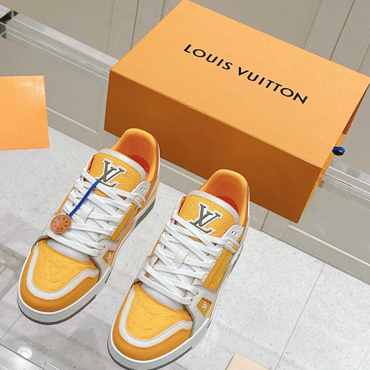 Louis Vuitton LV Trainer Sneaker  1ADHSK - DopestKickz