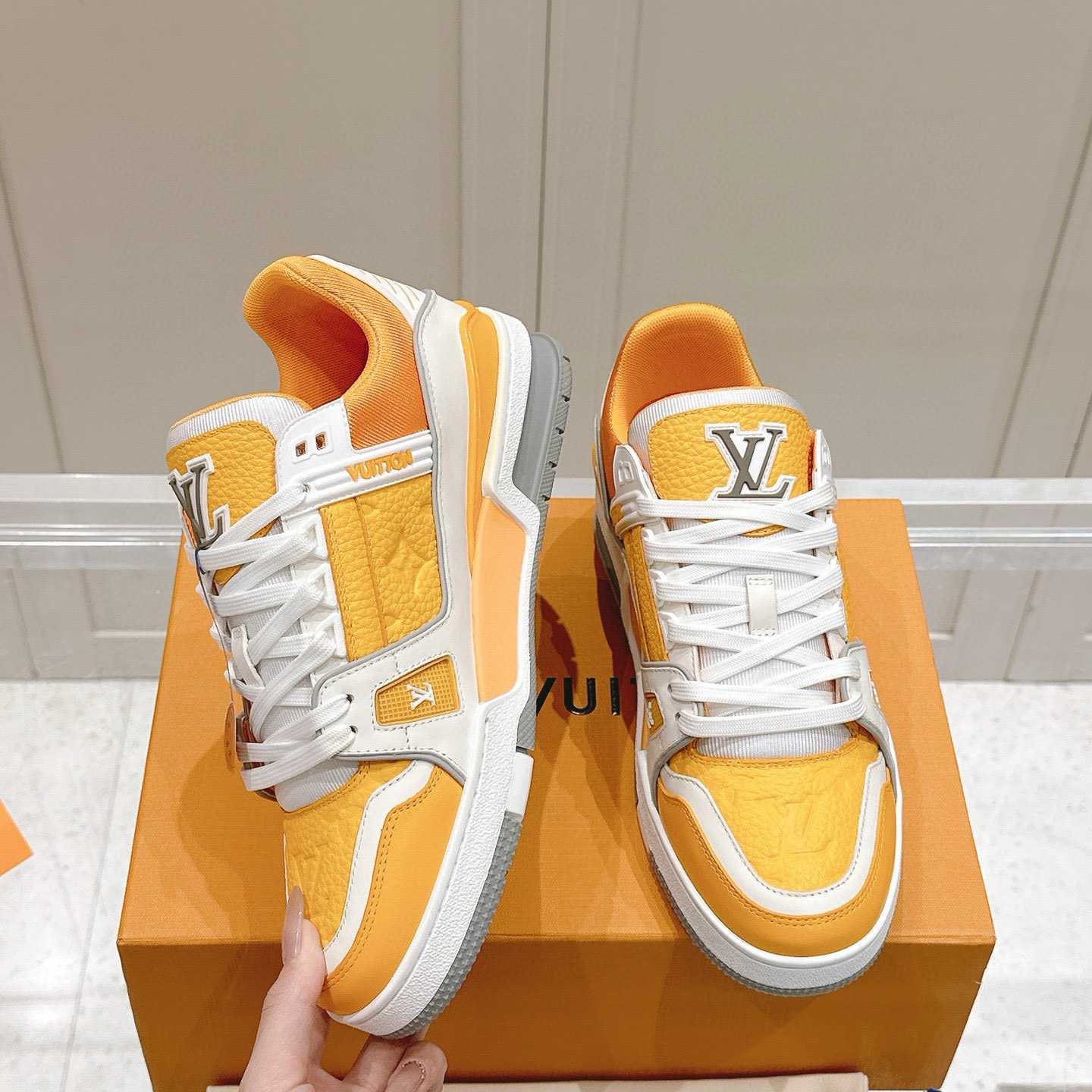Louis Vuitton LV Trainer Sneaker  1ADHSK - DopestKickz