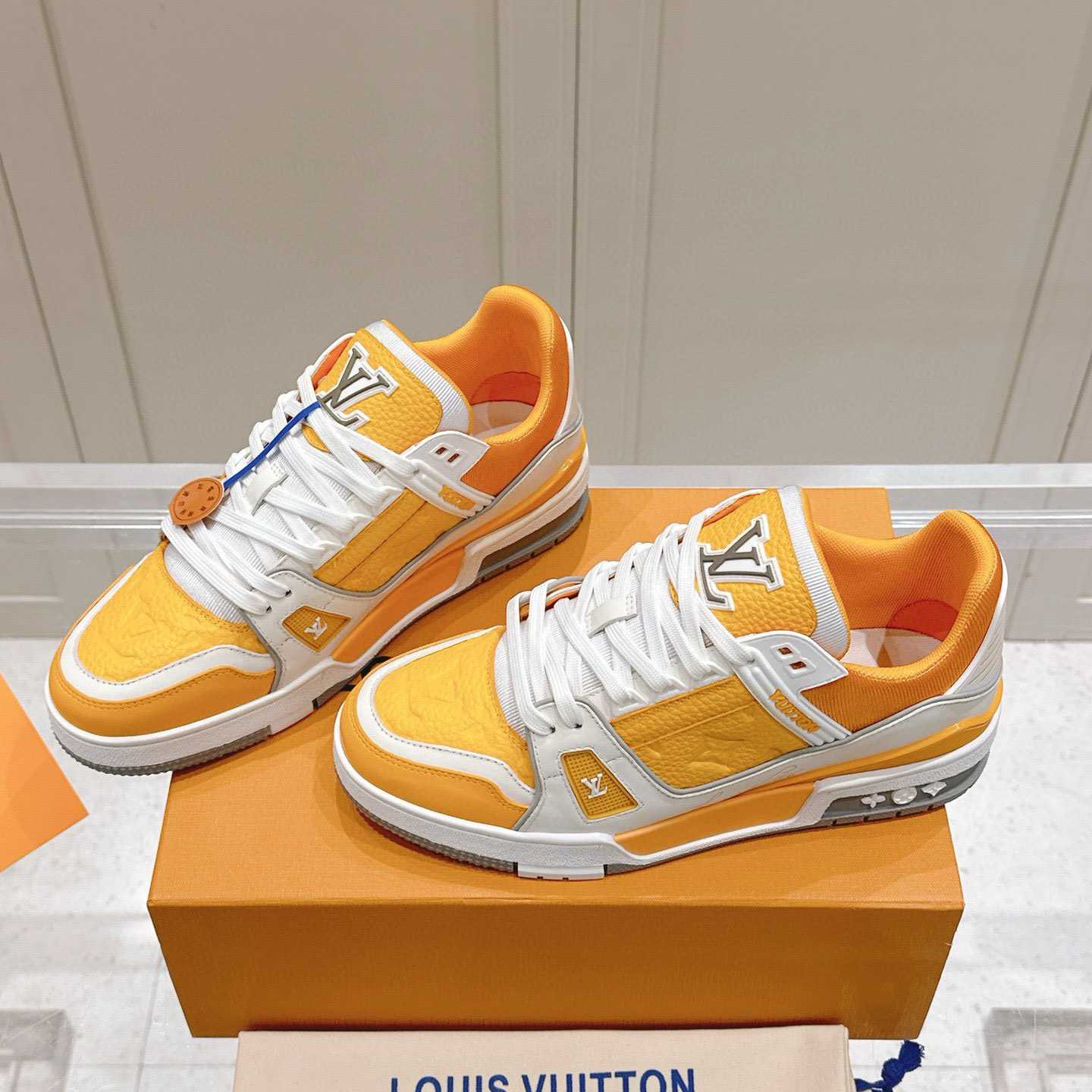 Louis Vuitton LV Trainer Sneaker  1ADHSK - DopestKickz