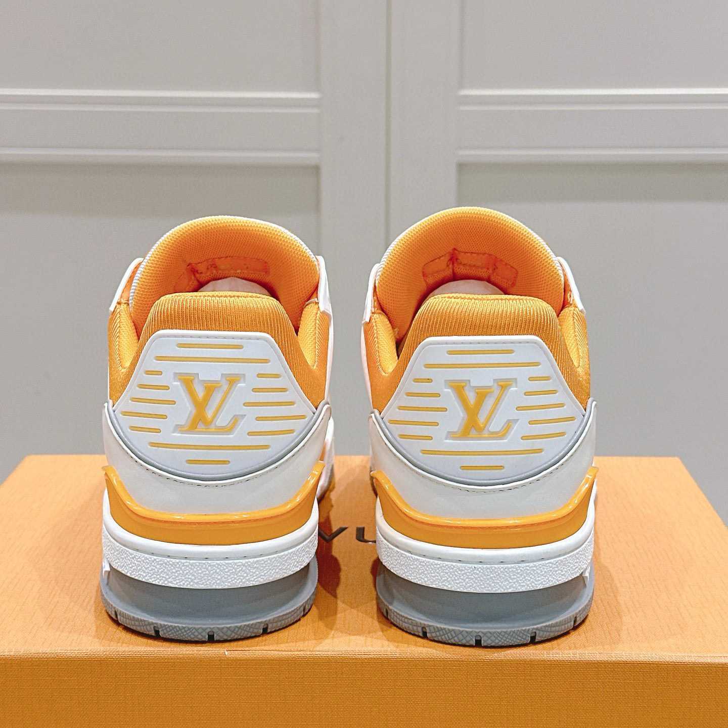 Louis Vuitton LV Trainer Sneaker  1ADHSK - DopestKickz