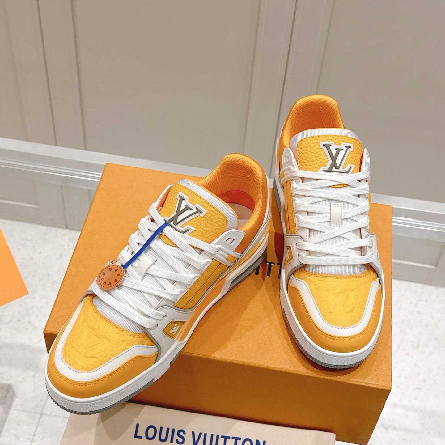 Louis Vuitton LV Trainer Sneaker  1ADHSK - DopestKickz