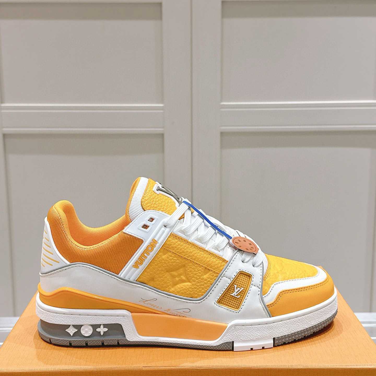 Louis Vuitton LV Trainer Sneaker  1ADHSK - DopestKickz