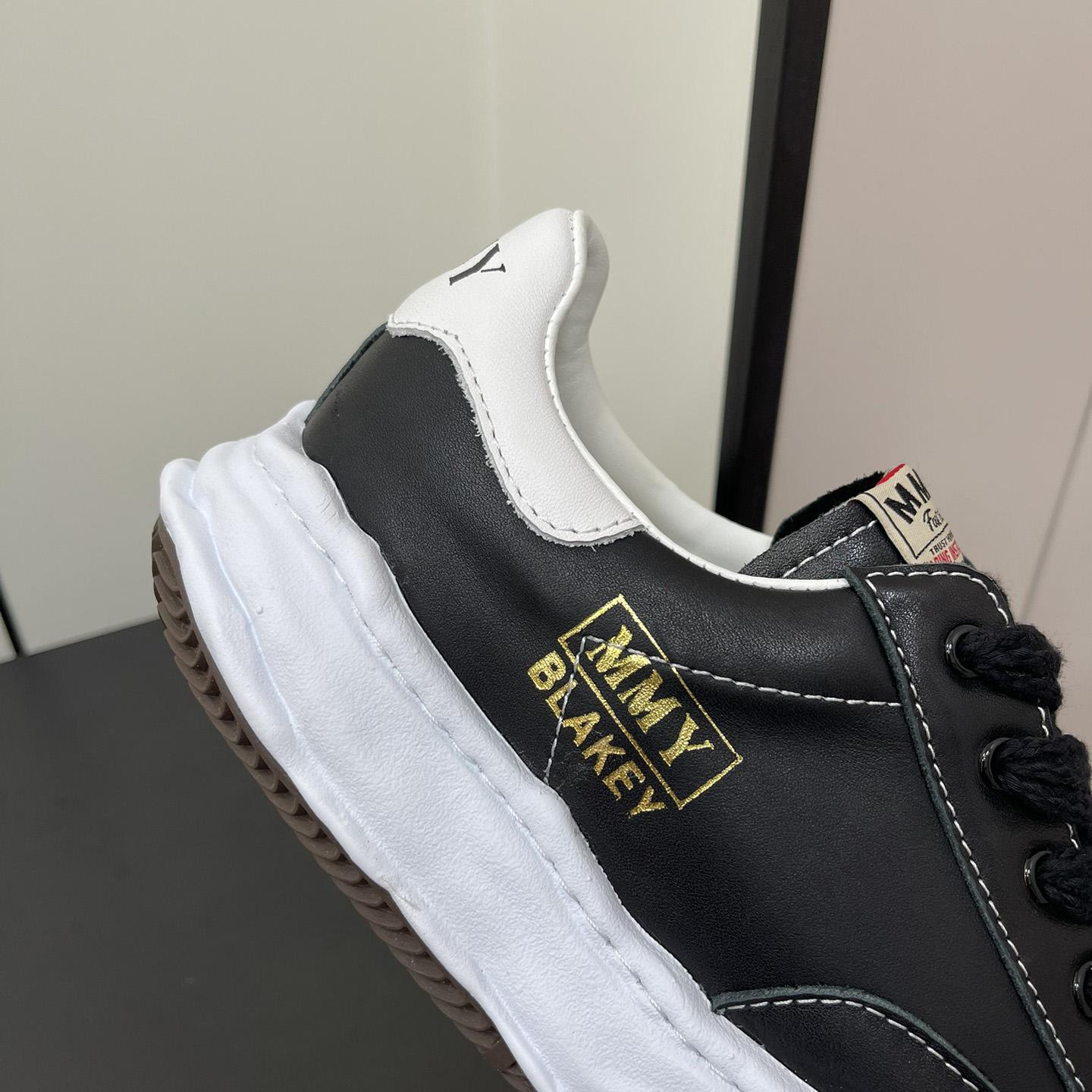 Maison Mihara Yasuhiro Blakey OG Sole Leather Sneakers - DopestKickz