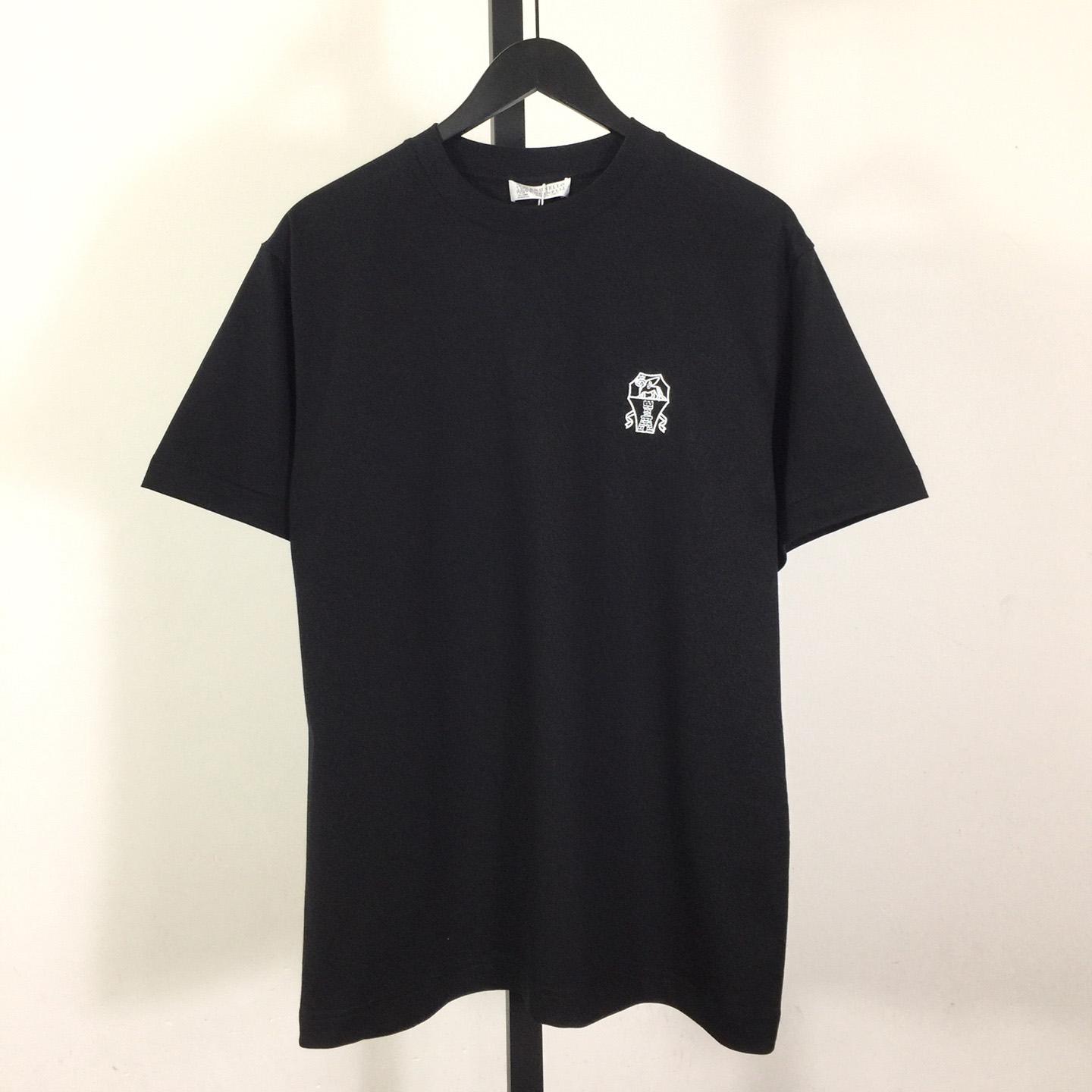 Brunello Cucinelli Cotton T-shirt - DopestKickz