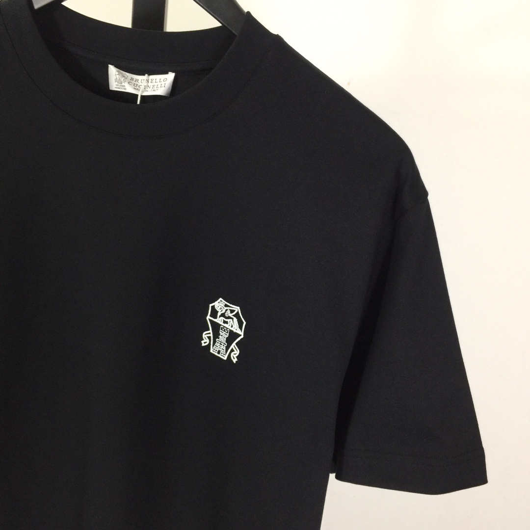 Brunello Cucinelli Cotton T-shirt - DopestKickz