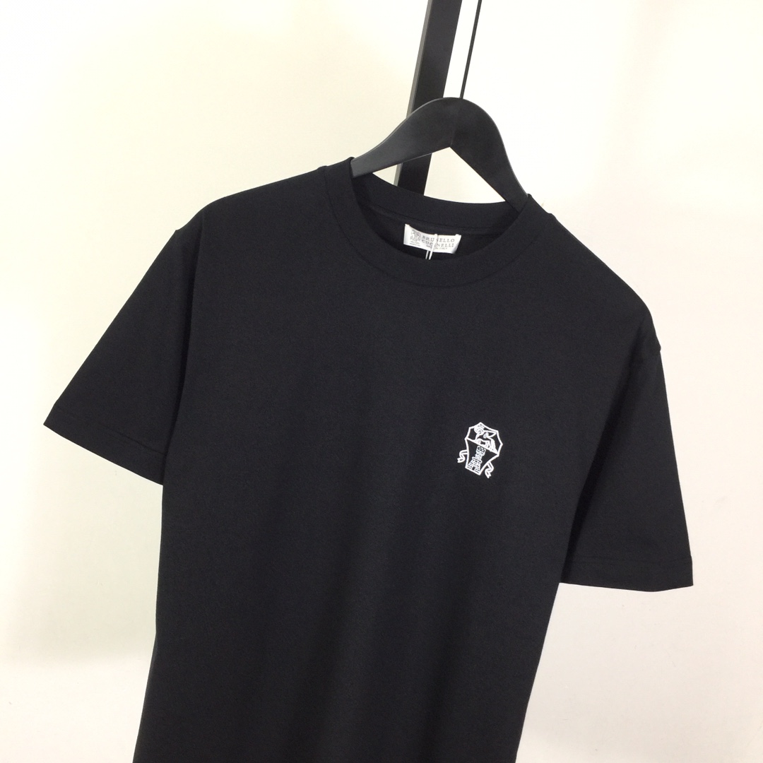 Brunello Cucinelli Cotton T-shirt - DopestKickz