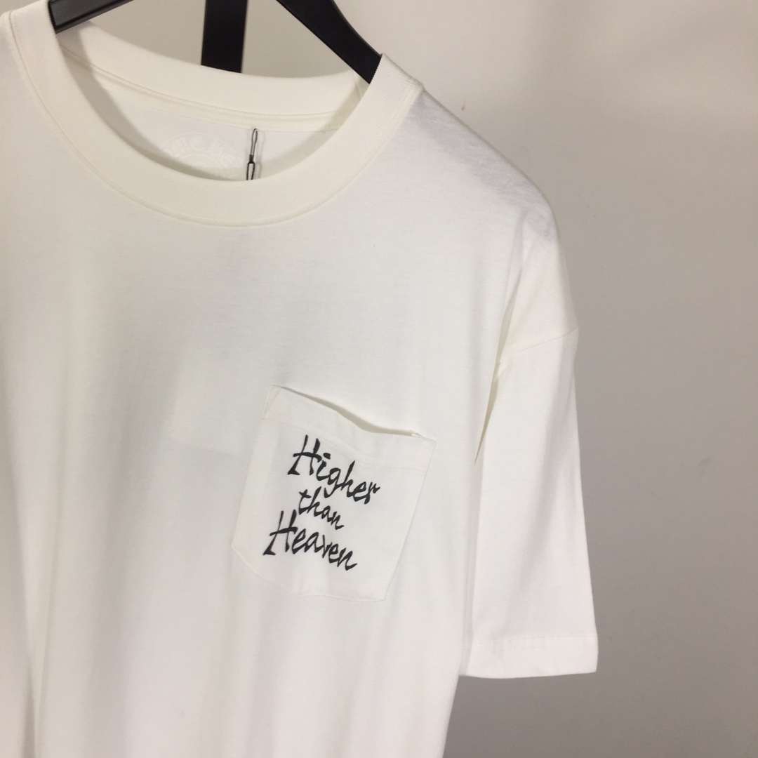 Chrome Hearts Cotton T-Shirt - DopestKickz