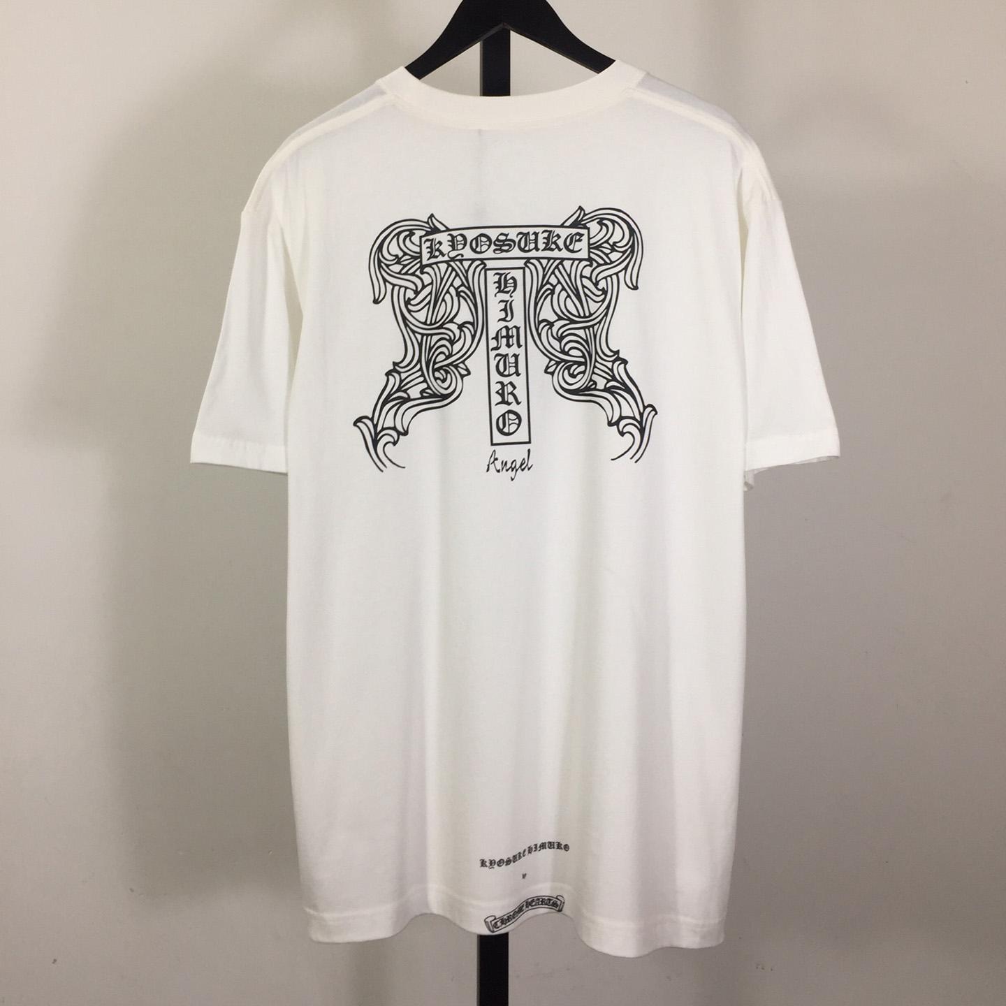 Chrome Hearts Cotton T-Shirt - DopestKickz