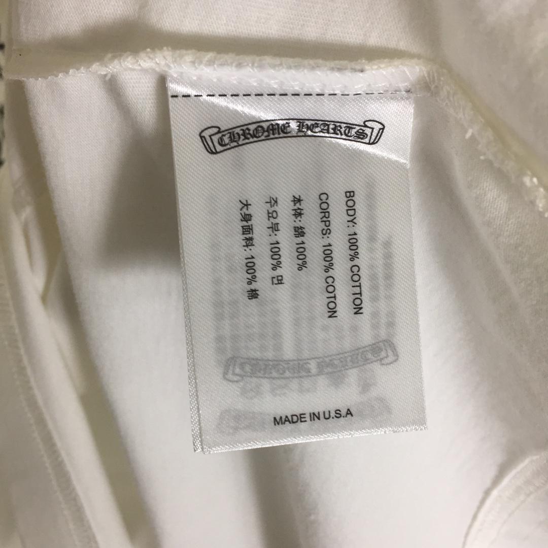 Chrome Hearts Cotton T-Shirt - DopestKickz