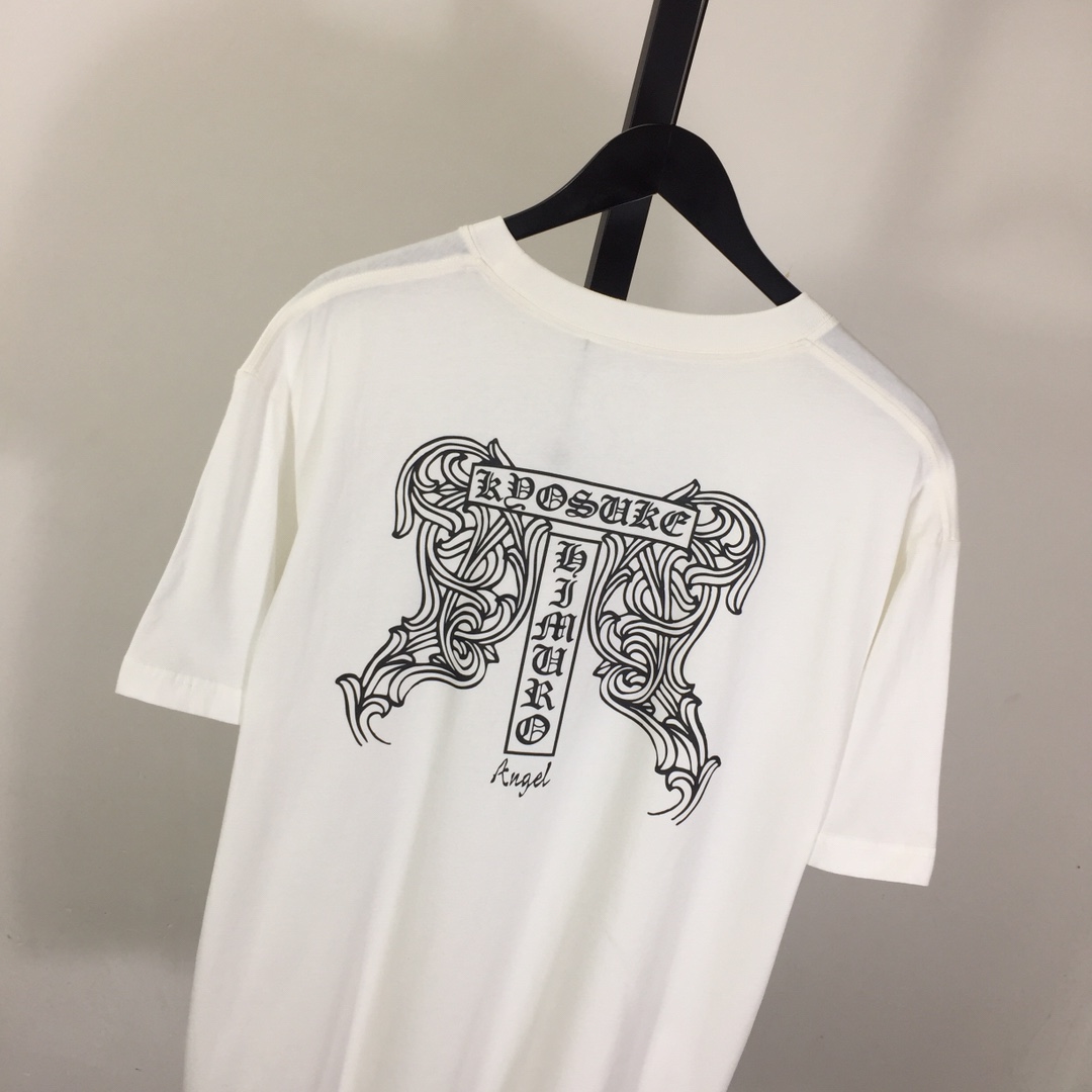 Chrome Hearts Cotton T-Shirt - DopestKickz