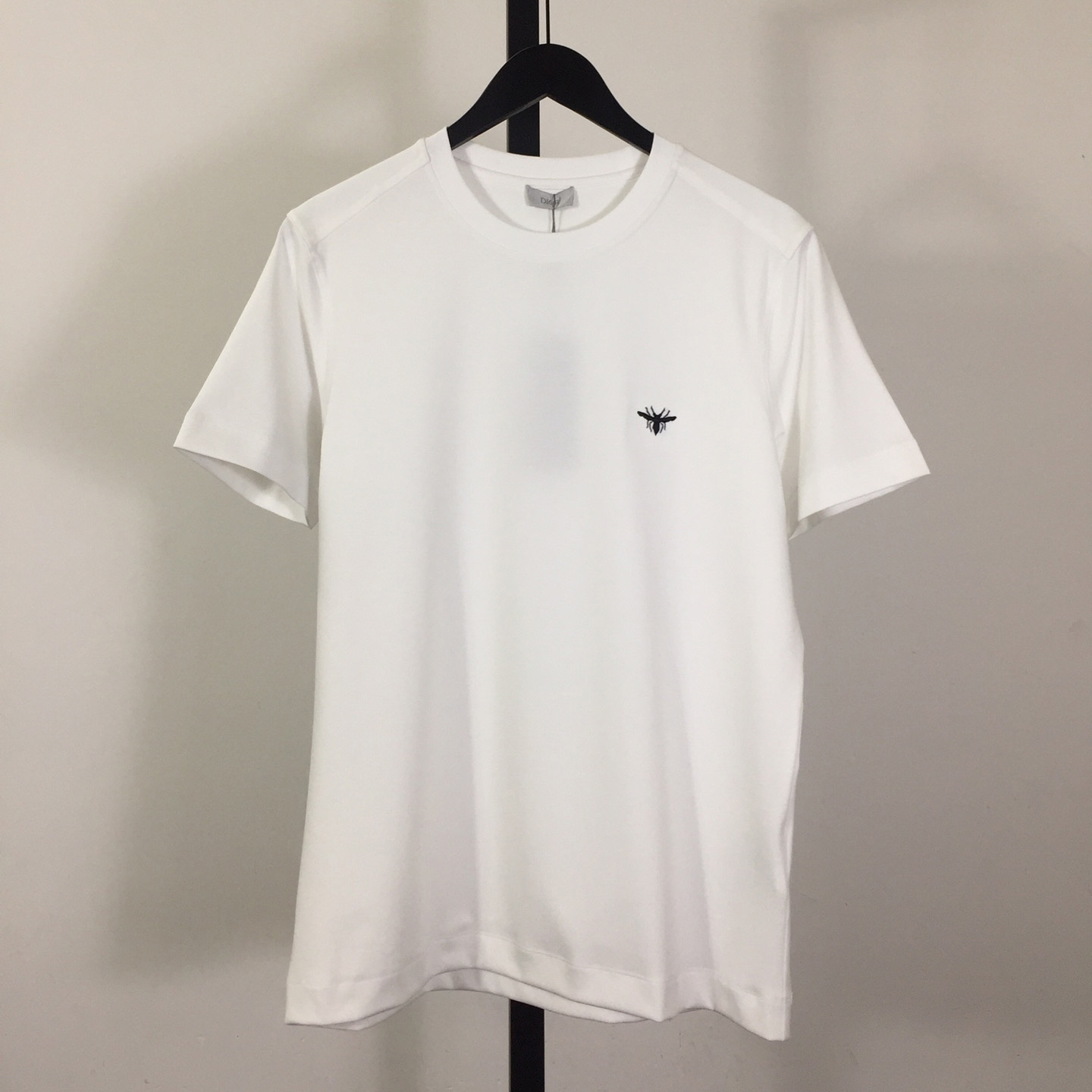 Dior Cotton T-Shirt With Bee Embroidery - DopestKickz