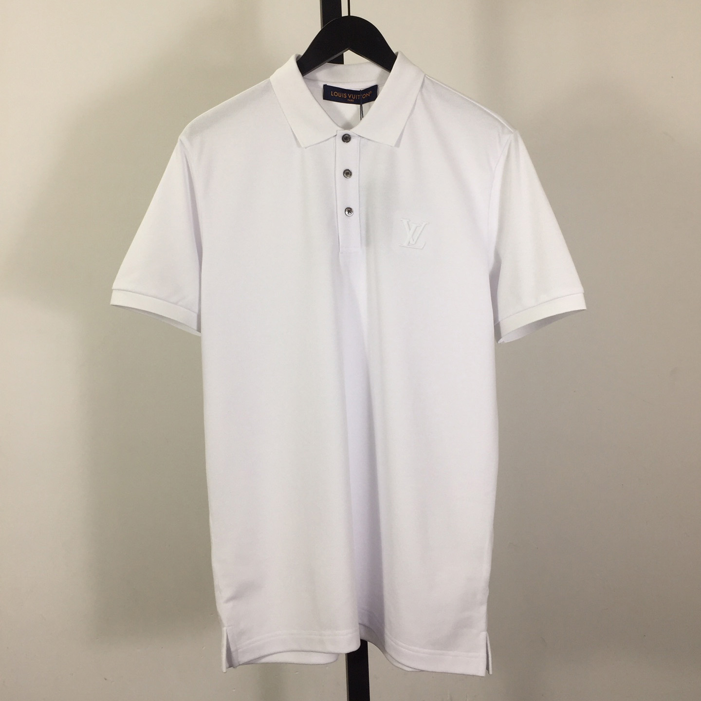 Louis Vuitton Short-Sleeved Cotton Polo Shirt    - DopestKickz