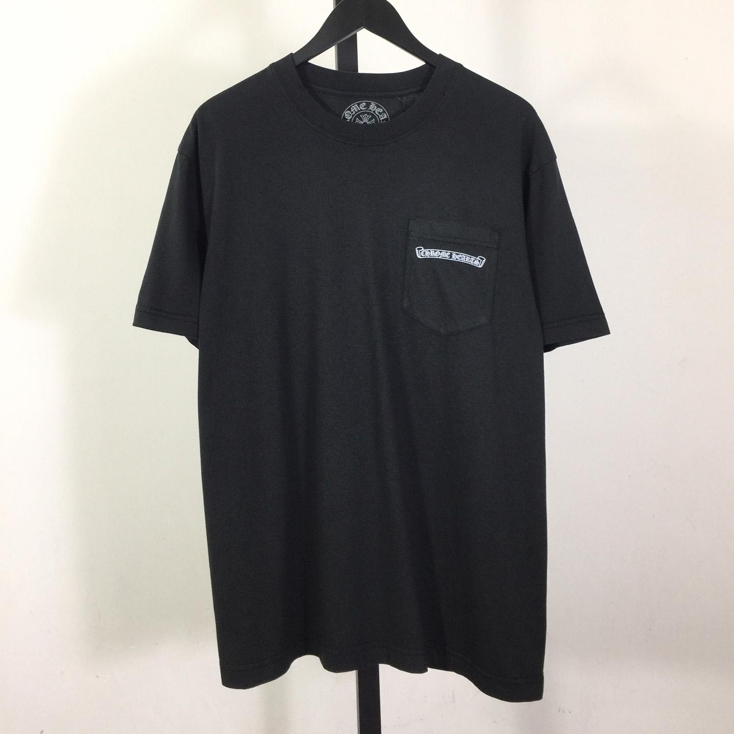Chrome Hearts Cotton T-Shirt - DopestKickz