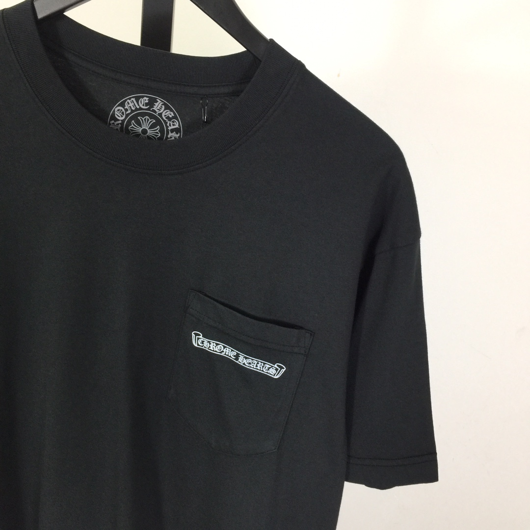 Chrome Hearts Cotton T-Shirt - DopestKickz