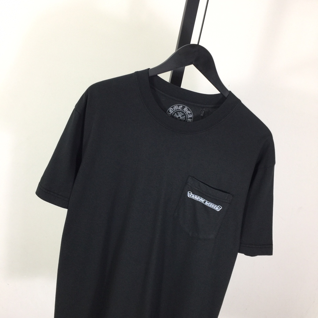 Chrome Hearts Cotton T-Shirt - DopestKickz