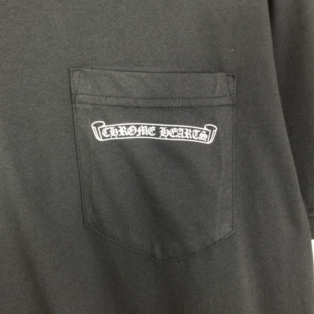 Chrome Hearts Cotton T-Shirt - DopestKickz