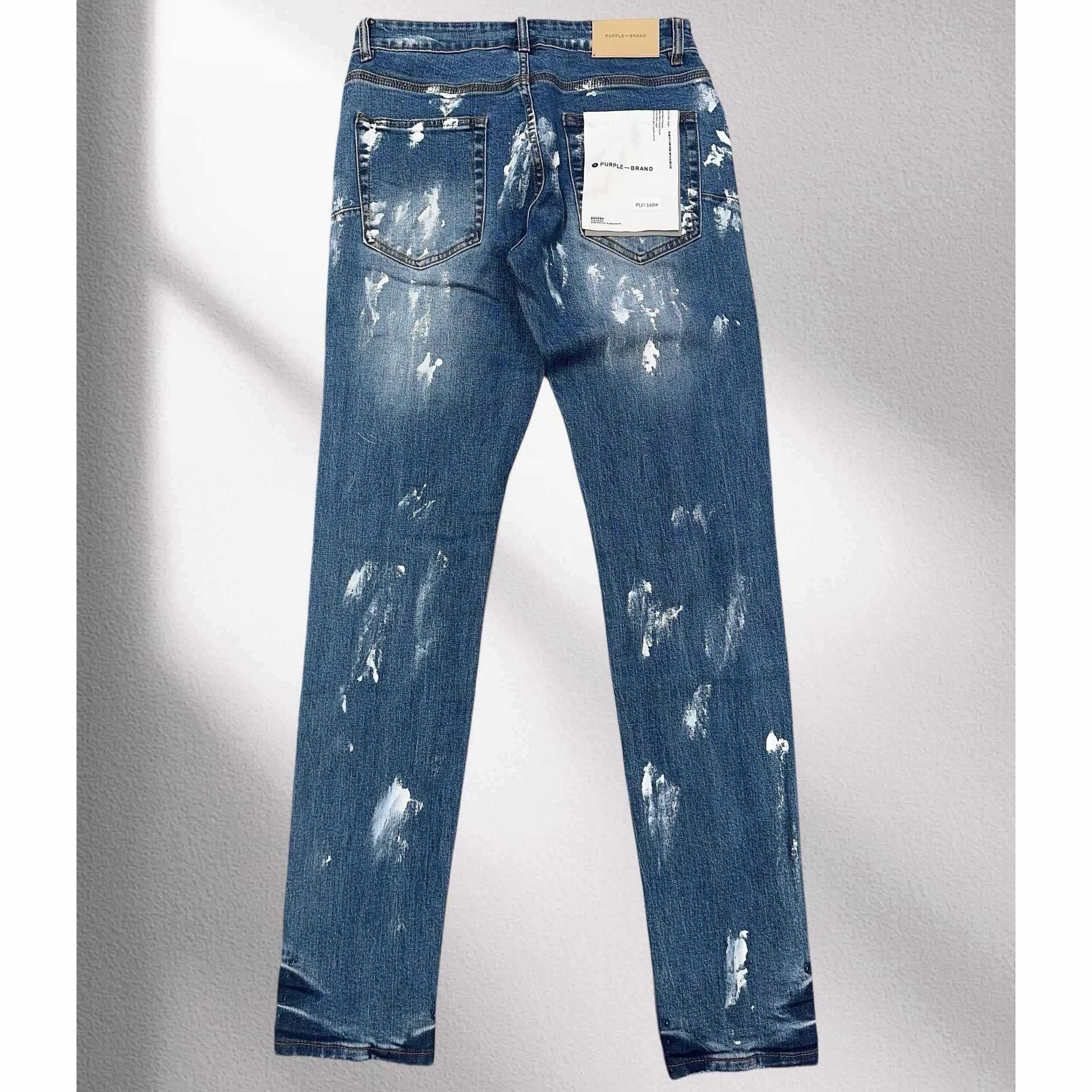 Purple-Brand Jeans   1348 - DopestKickz
