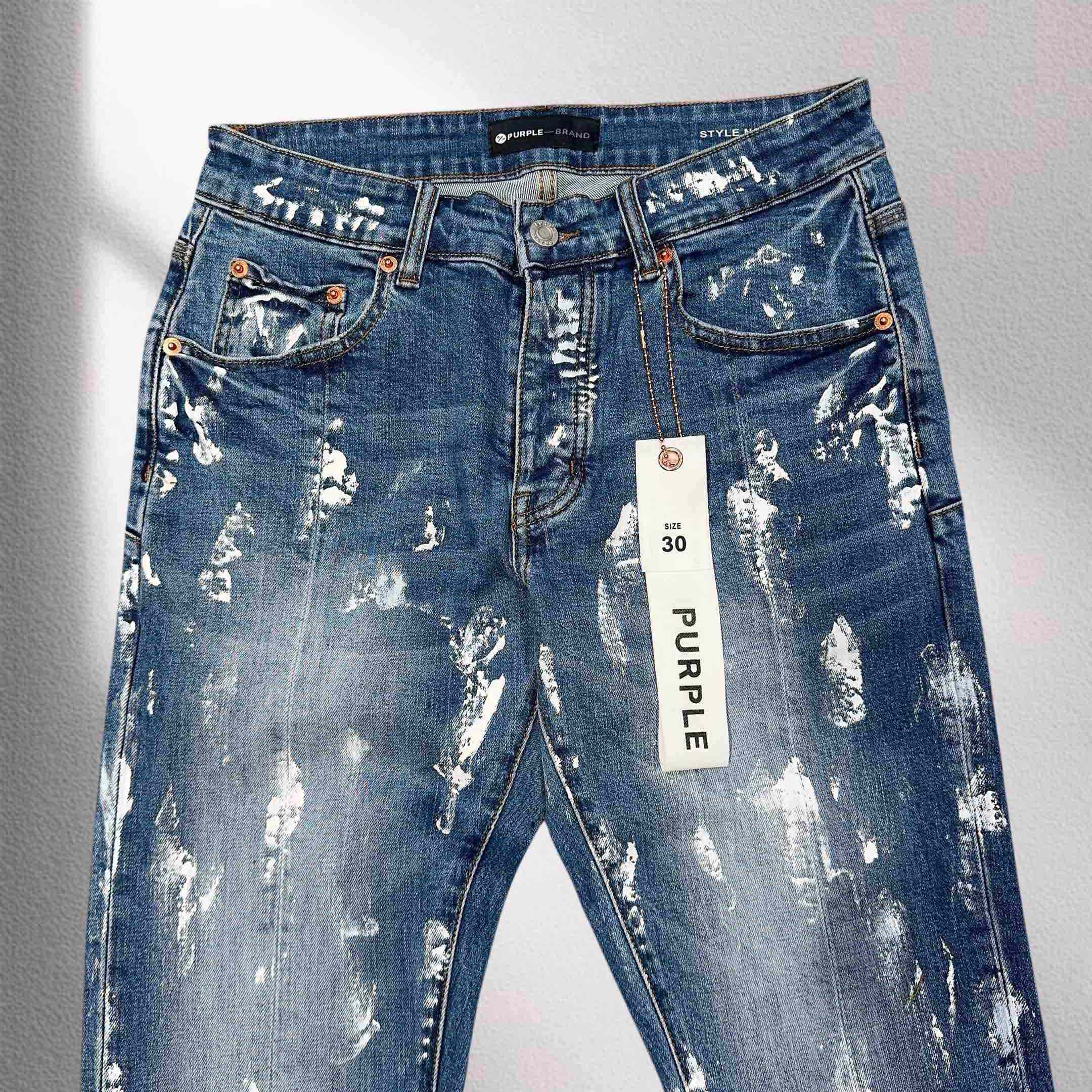Purple-Brand Jeans   1348 - DopestKickz